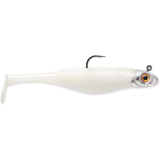 Storm 360GT Searchbait Shad 3.5"- 1/4oz Pearl Ice SBD35PI-14J