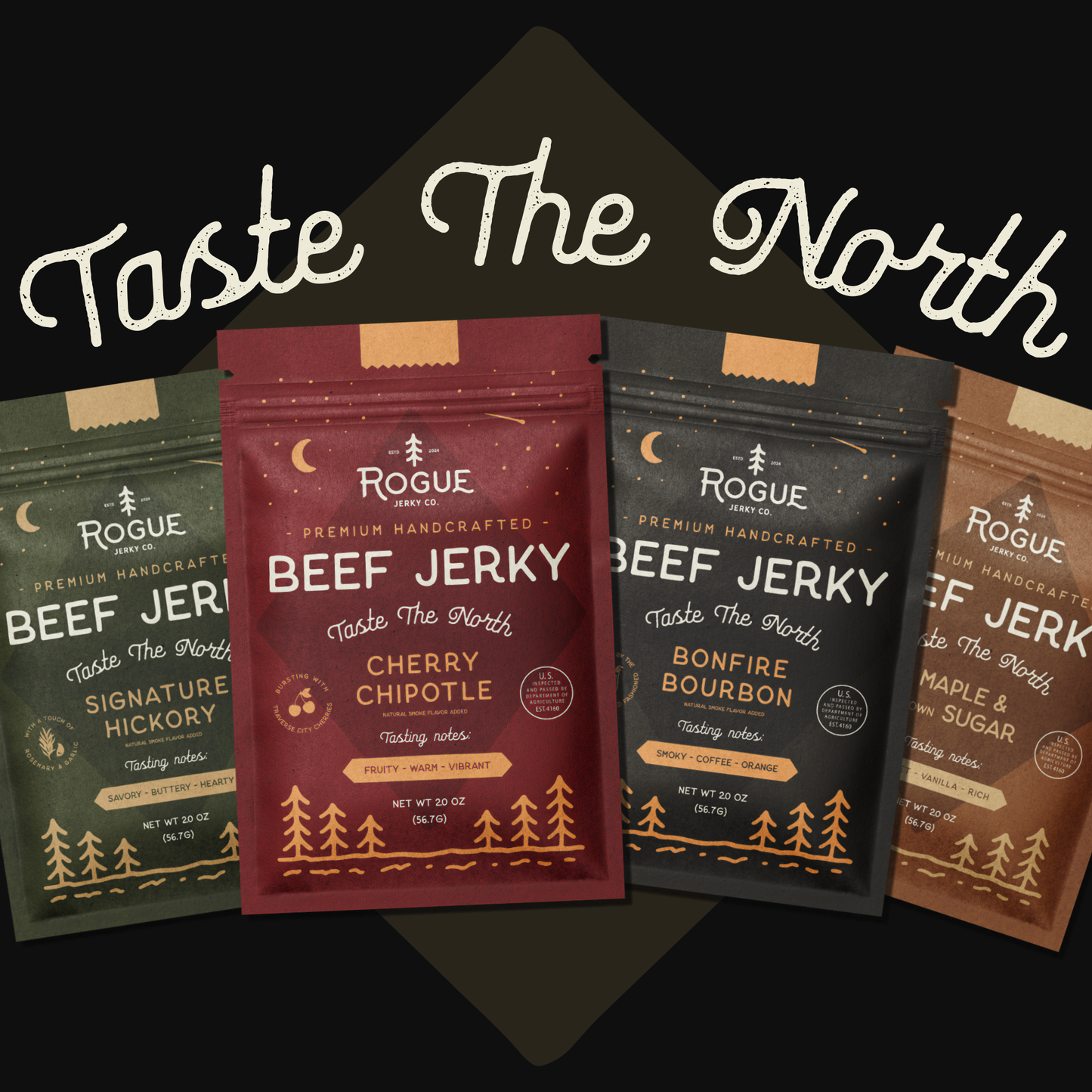 Rogue Jerky Co. Beef Jerky