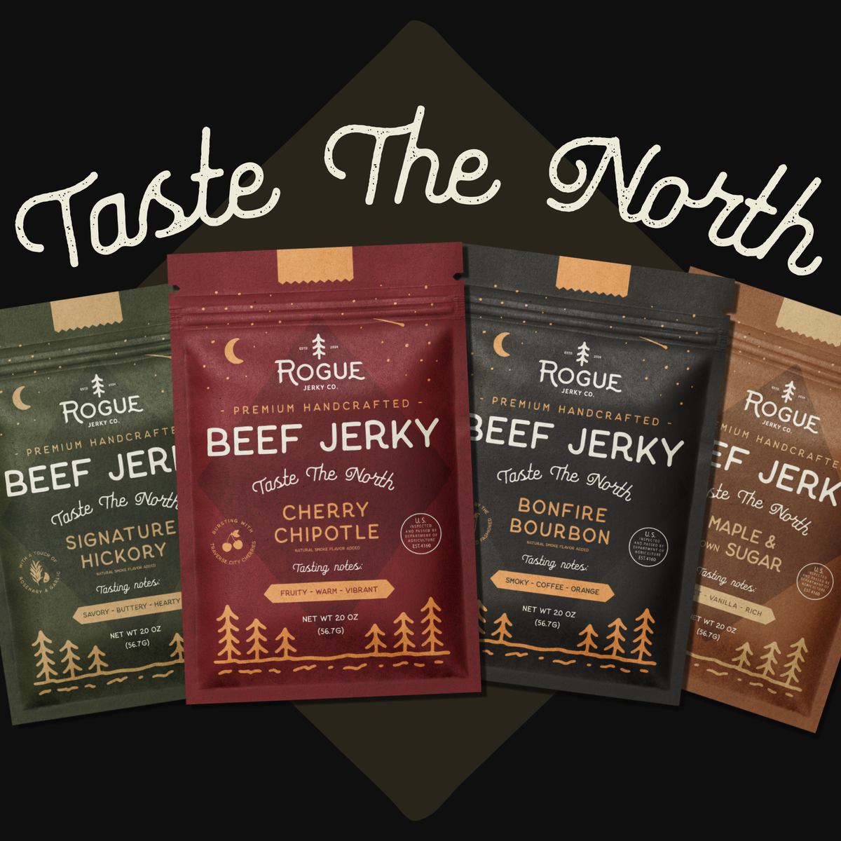 Rogue Jerky Co. Beef Jerky