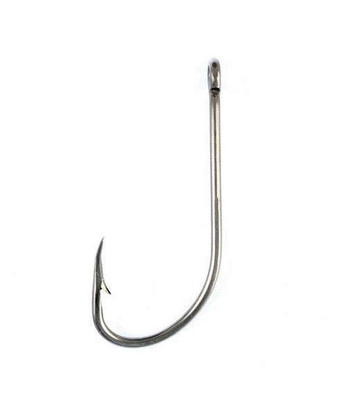 Eagle Claw 089A Plain Shank Offset Hooks