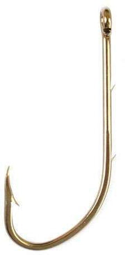 Eagle Claw 186 Baitholder Offset Hooks - Small - A Pack - Size 10