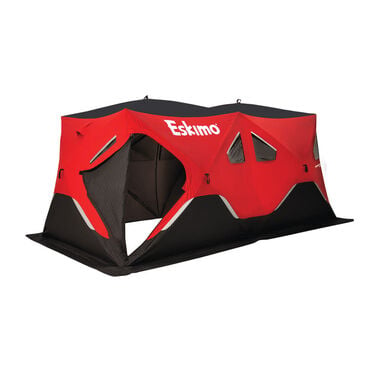 Eskimo FatFish 9416i Thermal Pop-up Shelter Ice Fishing House [Shipping Size 65x13x14=119]