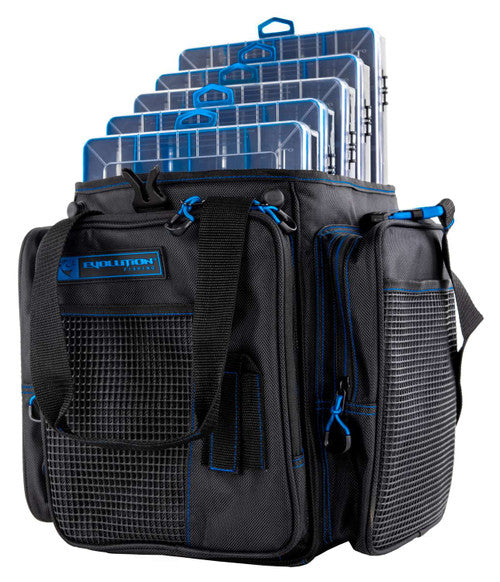 Evolution Outdoor 3700 Vertical Drift Series Topless Tackle Bag