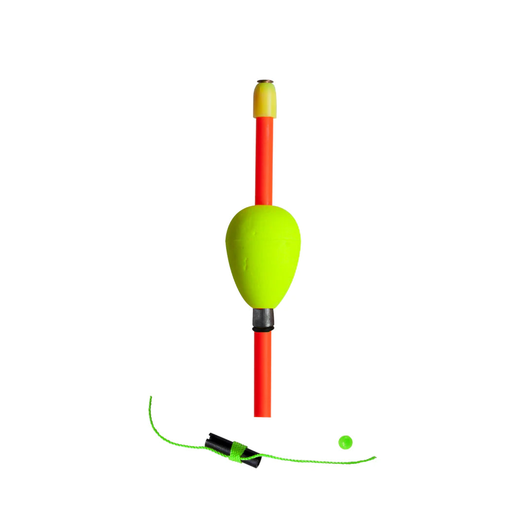 Rod-N-Bobb's 1.75" Weighted Yellow EZ-Flo Slip Bobber