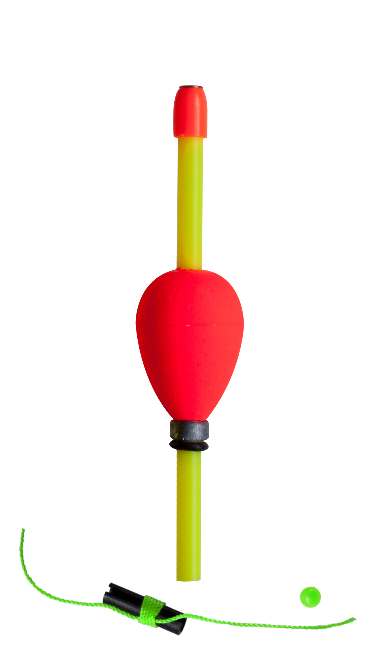 ROD N BOBBS 1.75" WEIGHTED ORANGE EZ-FLO SLIP BOBBER