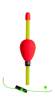 Rod-N-Bobb's 1.75" Weighted Orange Ez-Flo Slip Bobber