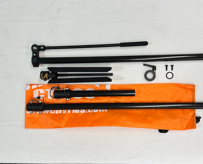 Brew City 360-6112 Tri Stand with 60" Pole, Splice Kit & 12" Adapter