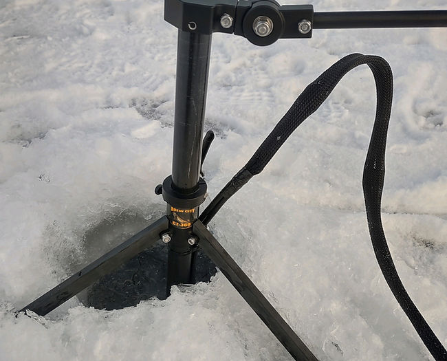 Brew City 360 tri stand with pole - view 2