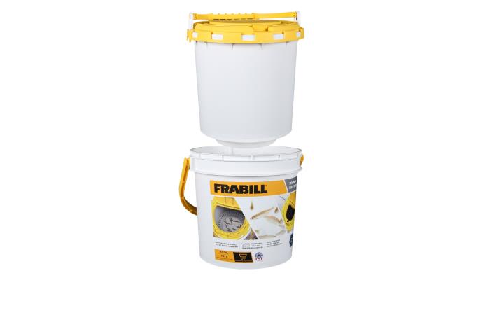 FRABILL 2GAL DRAINER BAIT BUCKET