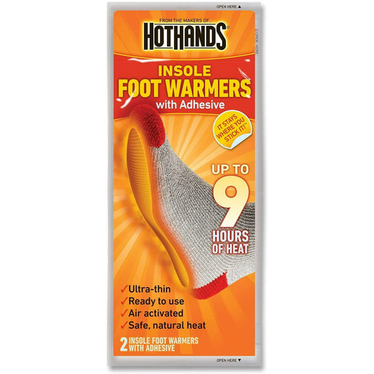 Hothands Insole Foot Warmers Up to 9 Hours of Heat