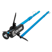 Clam live imaging transducer pole