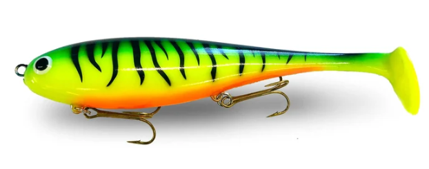 Musky Innovations Shallow Swimmin' Dawg – 8" Musky Swimbait