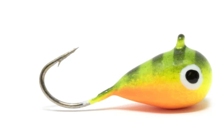 Clam T3 Drop Ice Fishing Jigs – Multiple Colors & Sizes