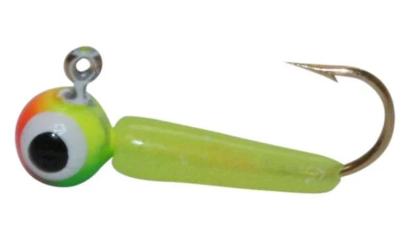 Custom Jigs & Spins Wolfinkee Tungsten Ice Fishing Jig