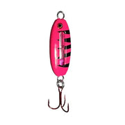 Fish Daddy Micro Blink LED Spoon 1/16 oz - Glow Pink Perch (FD00412)