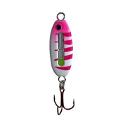 Fish Daddy Micro Blink LED Spoon 1/4 oz - Gold Red Perch (FD00423)