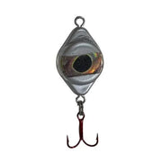 Fish Daddy Dirty Bomb LED Spoon 1/16 oz - Silver/Gold (FD01144)