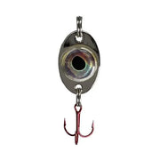 Fish Daddy Dirty Bomb LED Spoon 1/8 oz - Silver/Gold (FD01149)