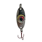Fish Daddy Dirty Bomb LED Spoon 1/4 oz - Silver/Green (FD01151)