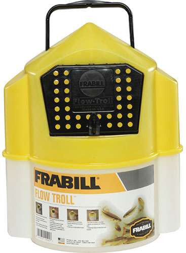 Frabill 4501 Flow Troll 6qt Minnow Bucket