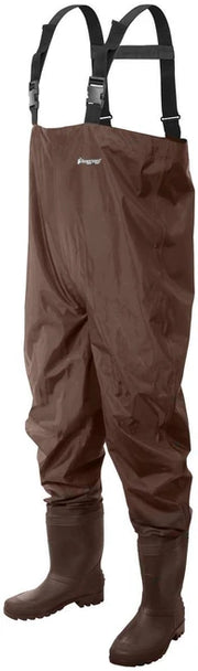 Frogg Toggs Rana Cleated Chest Waders Brown - Size 11
