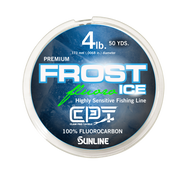 Clam CPT Frost Mono Gold Ice Fishing Line - 110 yd - 15606