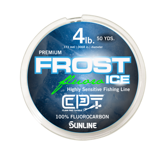 Frost Metered Ice Fishing Line Mono Ice Line