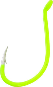 Gamakatsu 02609C Octopus Hook Size 2, 6 Pack - Chartreuse