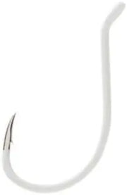 Gamakatsu 02606GL Octopus Hook Size 8, 7 Pack - Glow