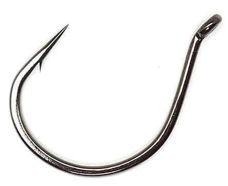 Gamakatsu 230415 Finesse Wide Gap Hooks, Ns Black 5/0 5 Pack