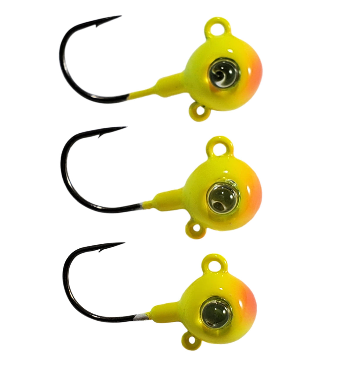 Kalin Rattlin' Google Eye Live Bait Jigs (3 Pack)