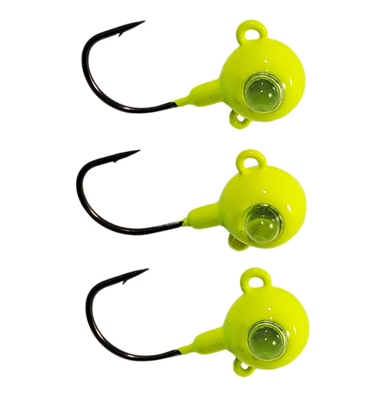 Kalin Rattlin' Google Eye Live Bait Jigs (3 Pack)