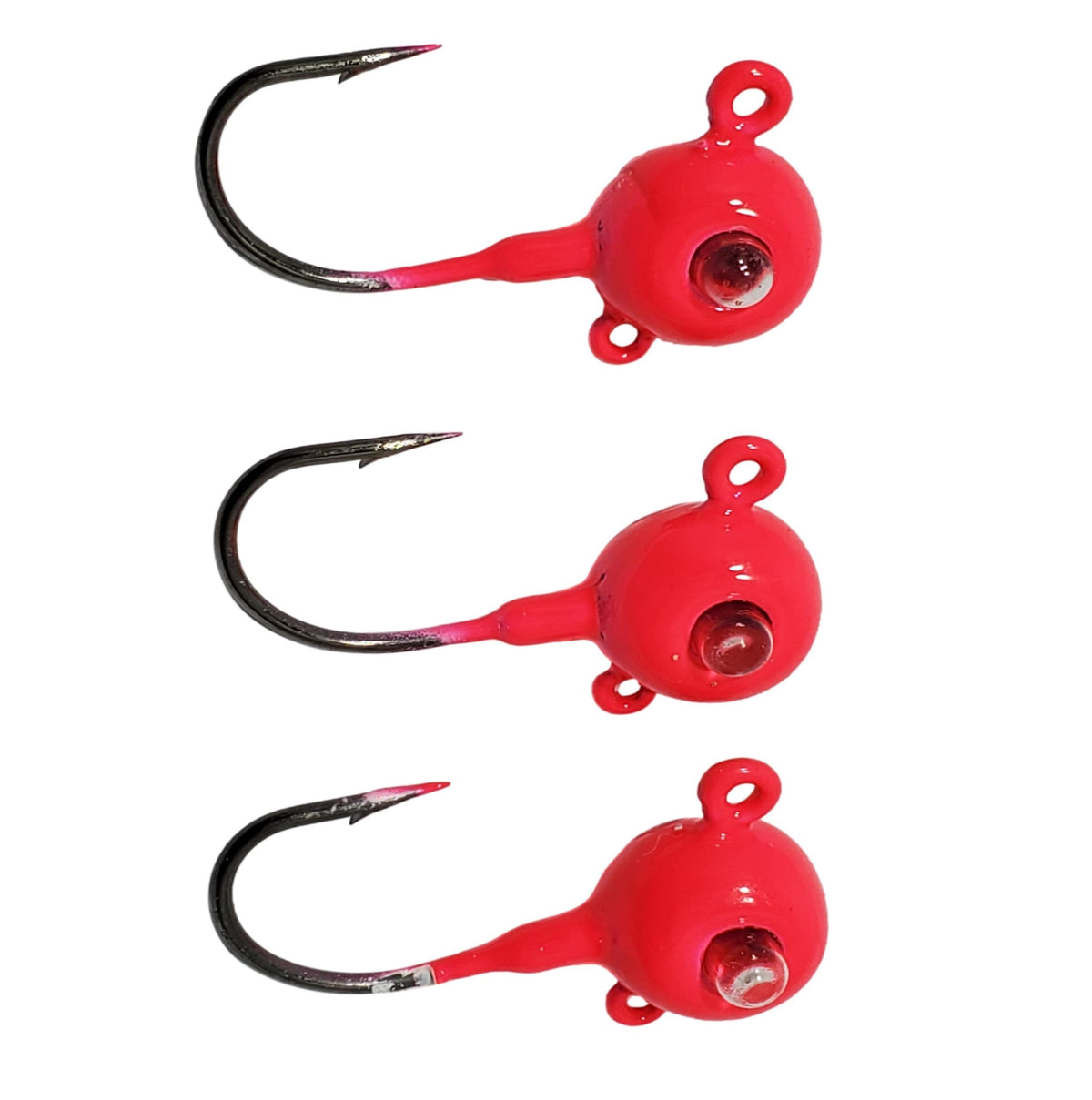 Kalin Rattlin' Google Eye Live Bait Jigs (3 Pack)