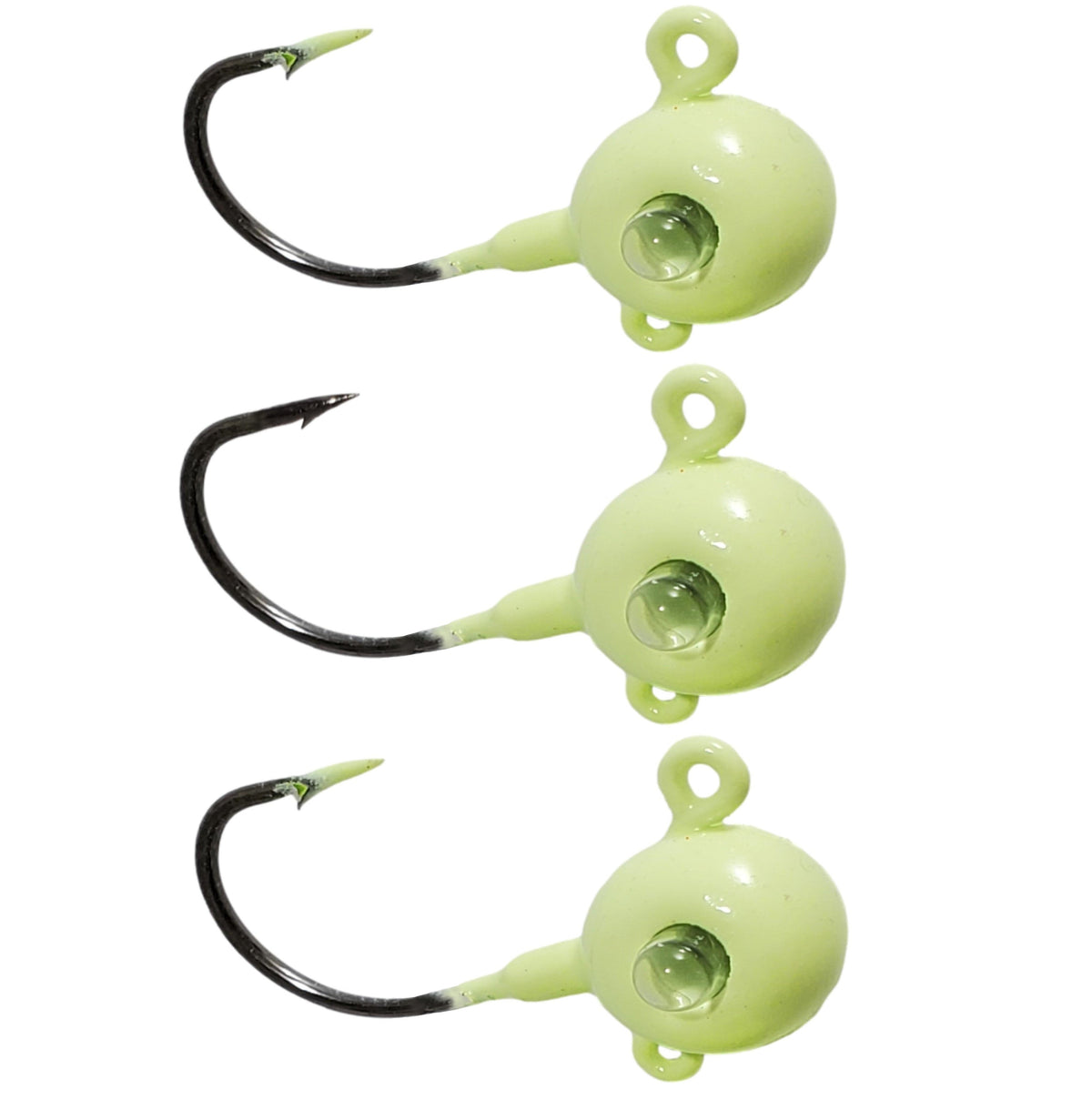 Kalin Rattlin' Google Eye Live Bait Jigs (3 Pack)