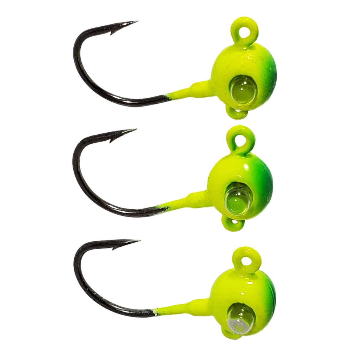 Kalin Rattlin' Google Eye Live Bait Jigs (3 Pack)