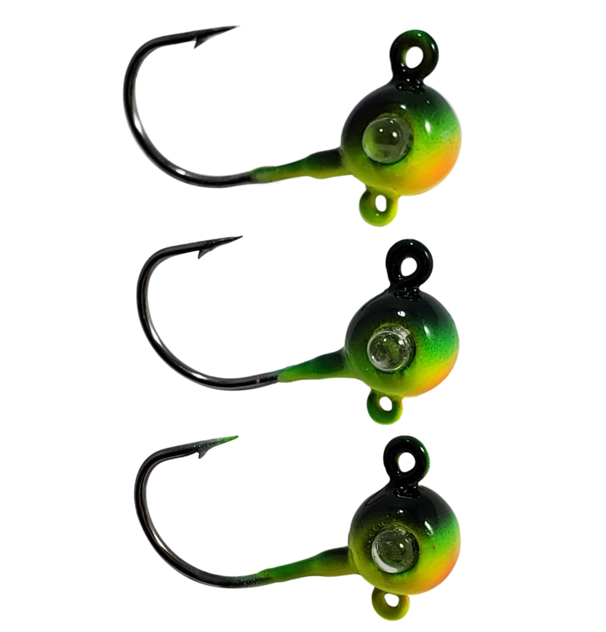 Kalin Rattlin' Google Eye Live Bait Jigs (3 Pack)