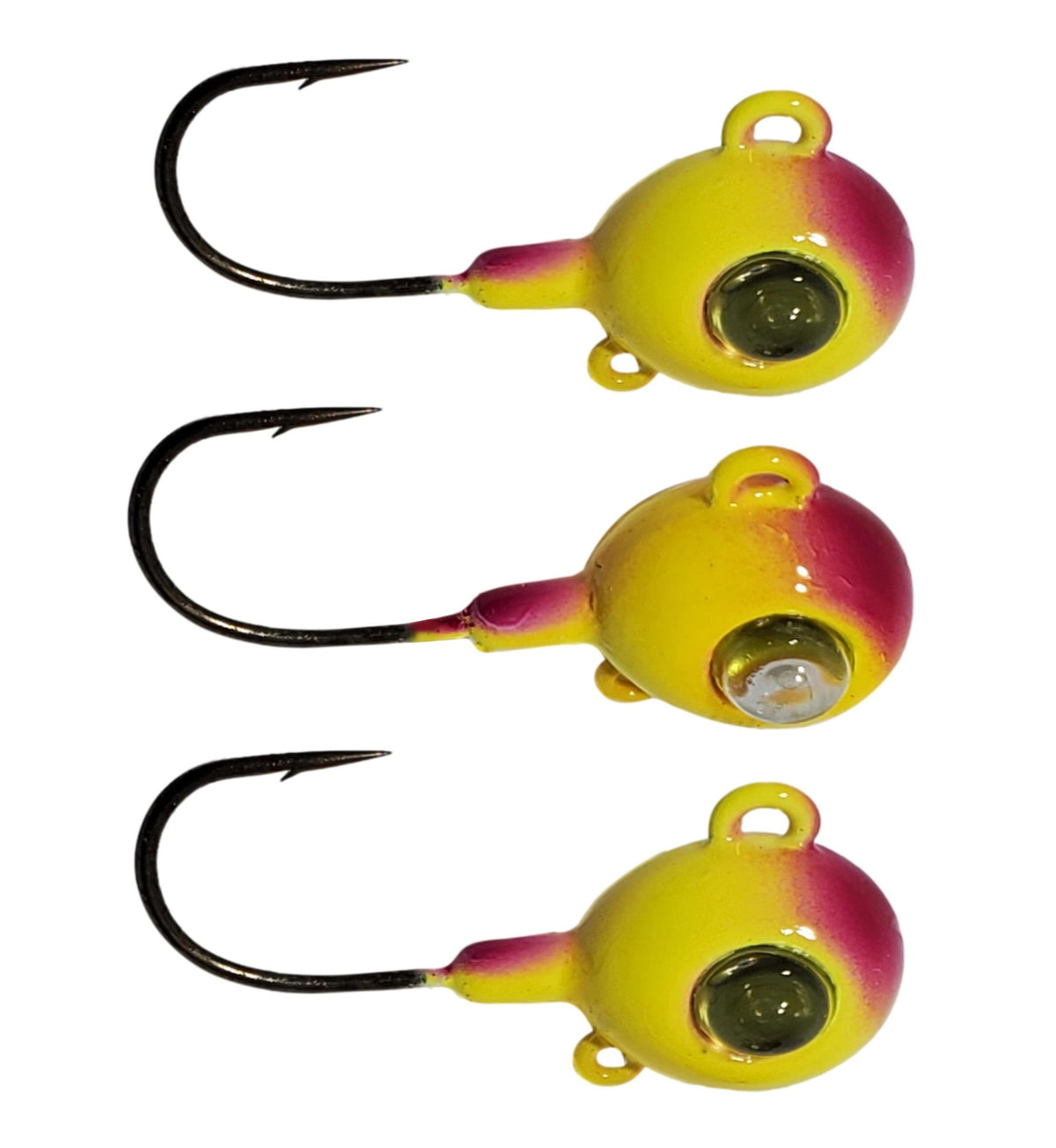 Kalin Rattlin' Google Eye Live Bait Jigs (3 Pack)