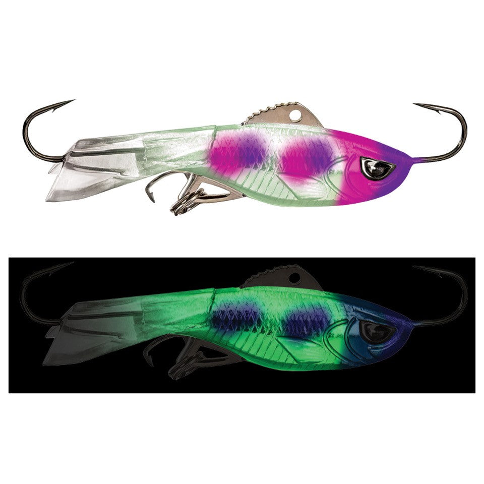 Acme Ice Hyper-Rattle Moonshine Custom Glow – Dewey Catchem & How