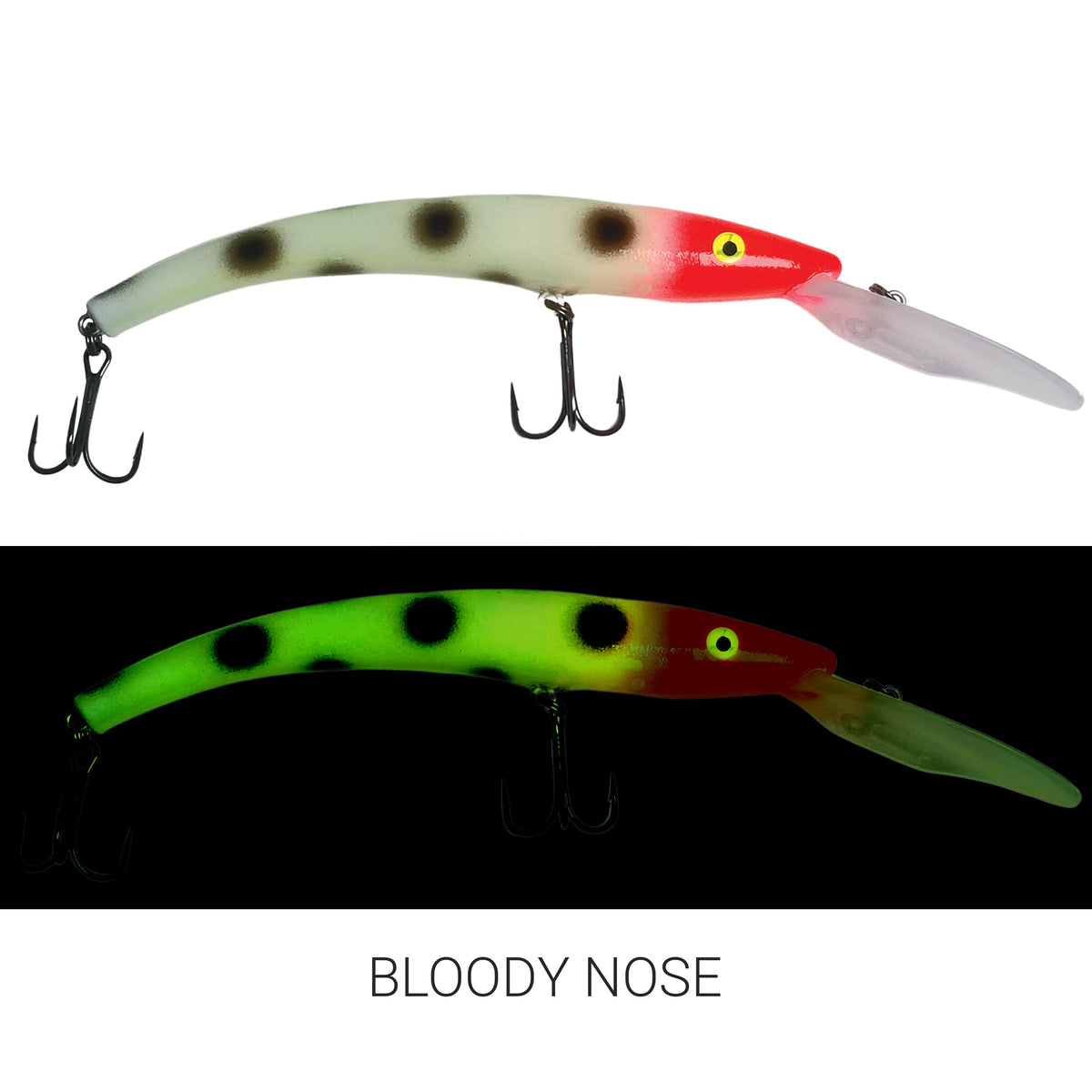 600 Series Reef Runner Moonshine Glow Deep Little Ripper