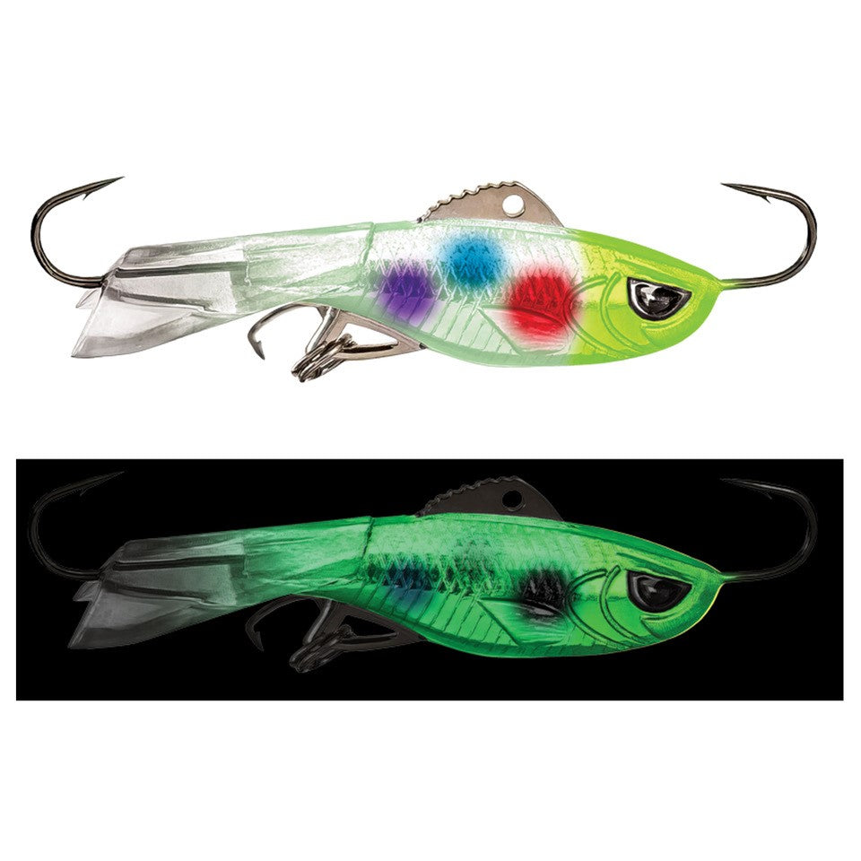Acme Ice Hyper-Rattle Moonshine Custom Glow Wonderbread / 1 Acme Ice Hyper-Rattle Moonshine Custom Glow Wonderbread / 1