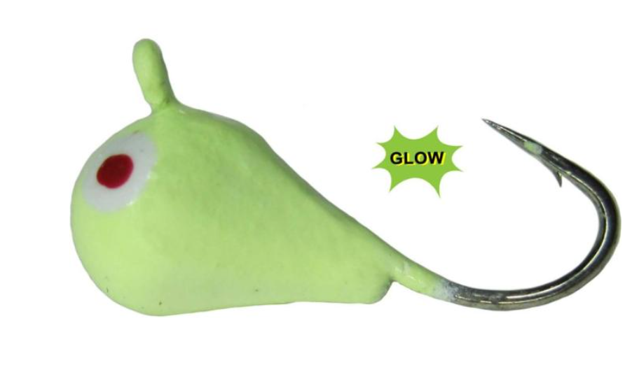 Skandia Tungsten Pelkie Ice Fishing Jig