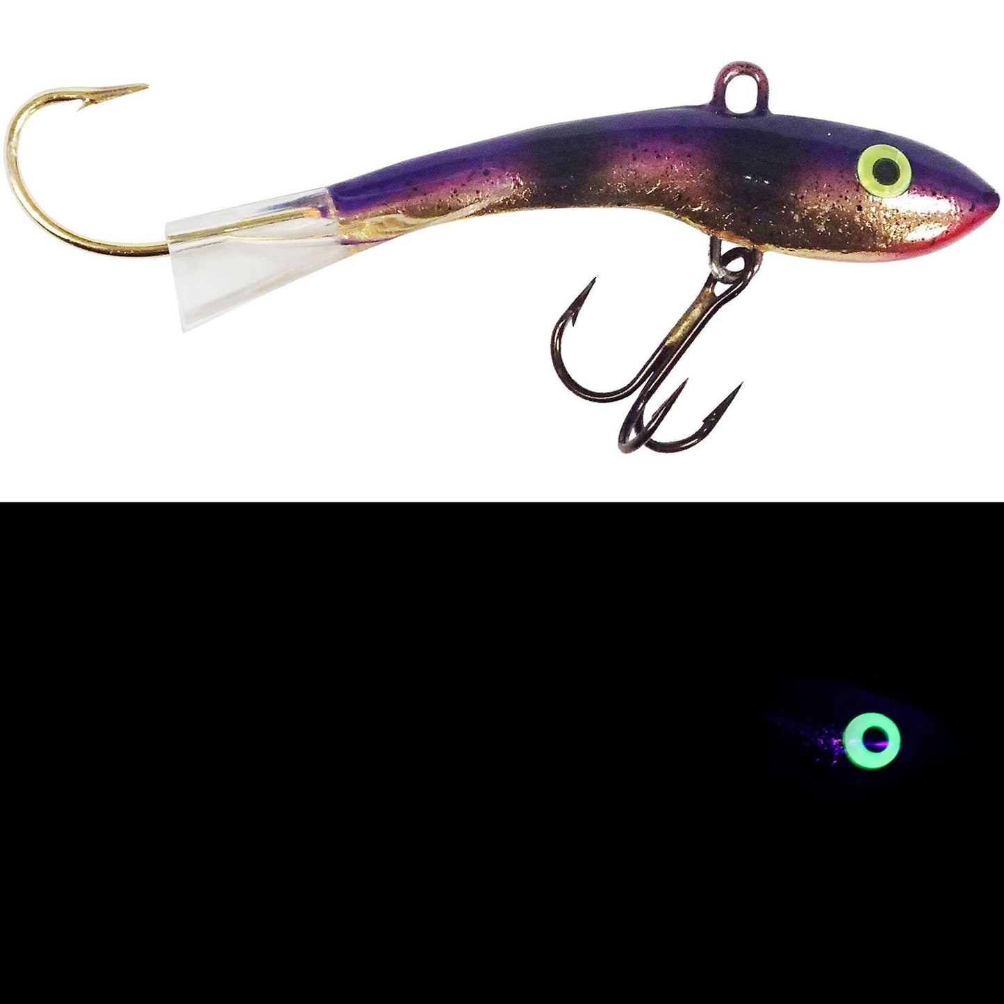 Moonshine Metallic Shiver Minnow