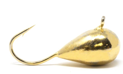 Clam T3 Drop Ice Fishing Jigs – Multiple Colors & Sizes