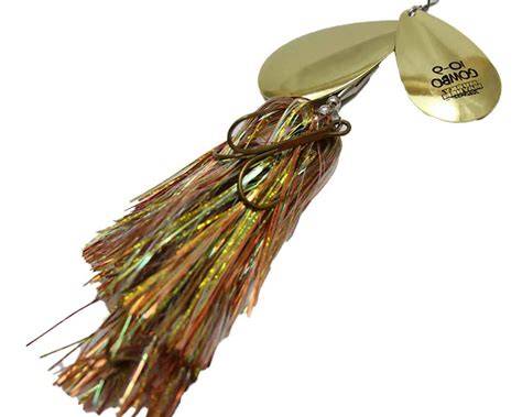 Musky Mayhem 10/9 Combo 9.5" Inline Spinner