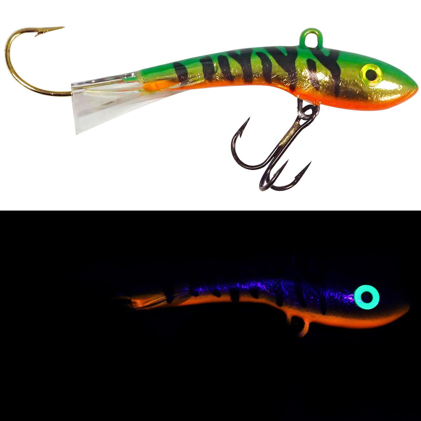 Moonshine Metallic Shiver Minnow