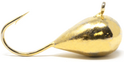 CLAM Drop Jig XL Tungsten Ice Fishing Jigs – 2 Pack
