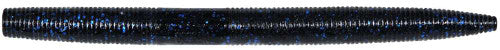 Googan Baits Lunker Log - 5in - Black Blue Flake