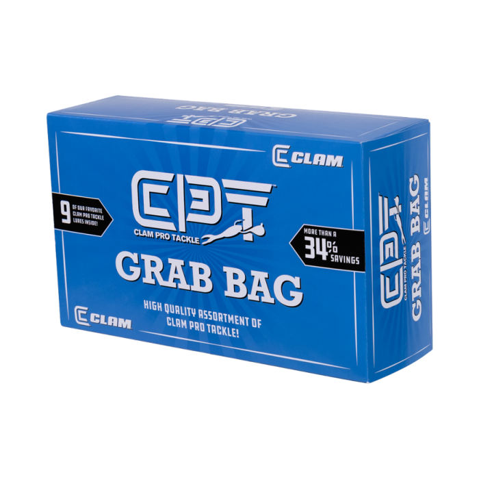 Clam CPT Mystery Grab Bag