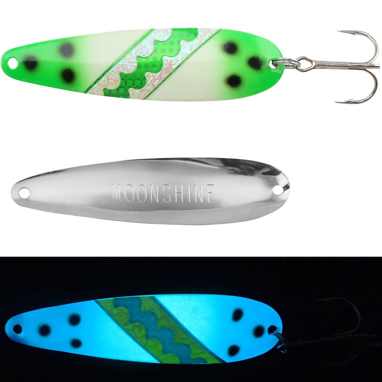 Moonshine Standard Trolling Spoon