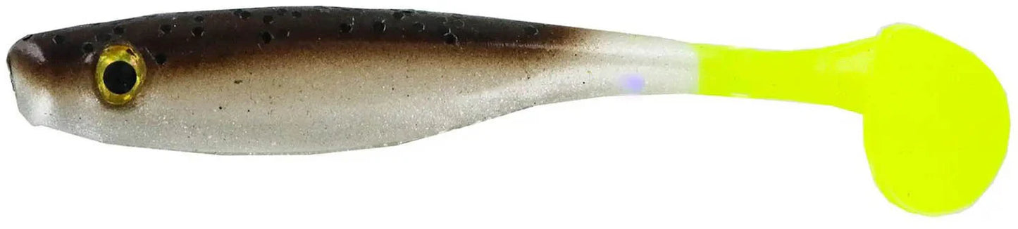 Big Bite Baits Suicide Shad 3.5 inch Paddle Tail Swimbait 5 pack